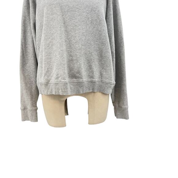 Spiritual Gangster Moon Phase Bridget Raglan Pullover Sweatshirt Gray Size Large - Picture 5 of 10